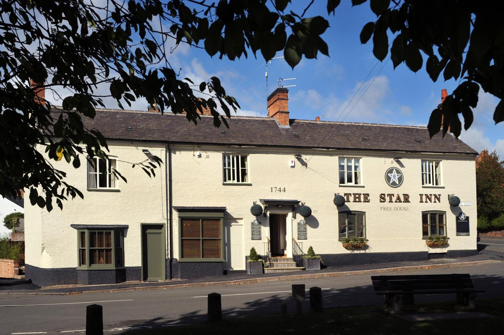 Thrussington The Star Inn 1744 מראה חיצוני תמונה