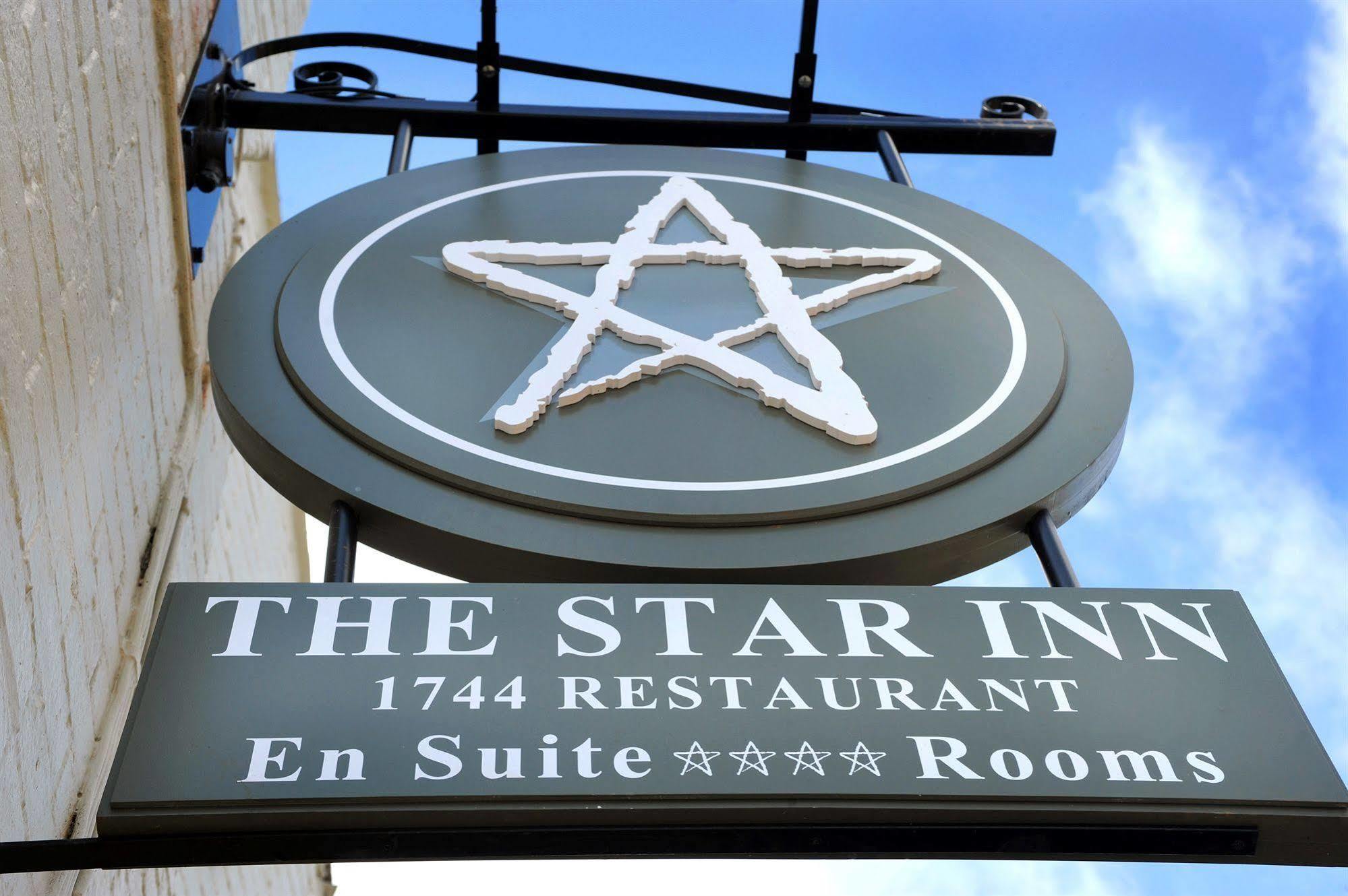 Thrussington The Star Inn 1744 מראה חיצוני תמונה